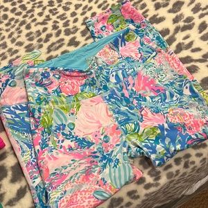 Lilly Pulitzer cropped leggings